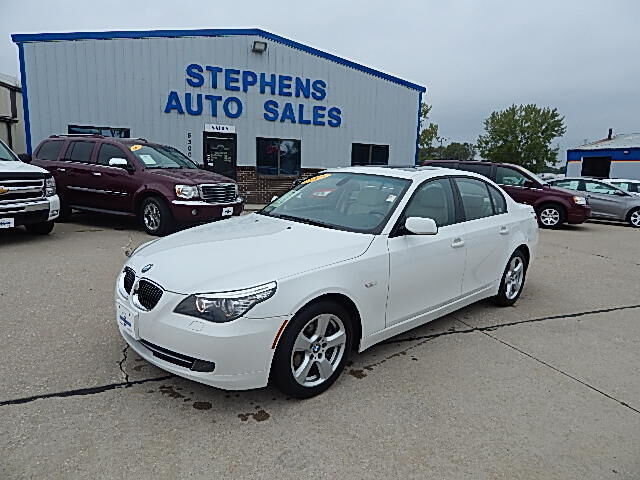 2008 BMW 5 Series  - Stephens Automotive Sales